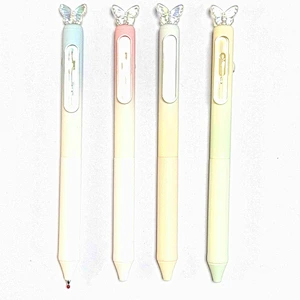 butterfly gel ink pen