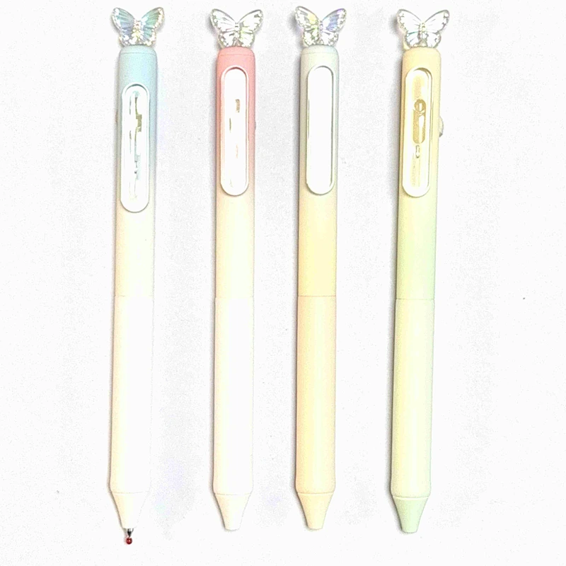butterfly gel ink pen
