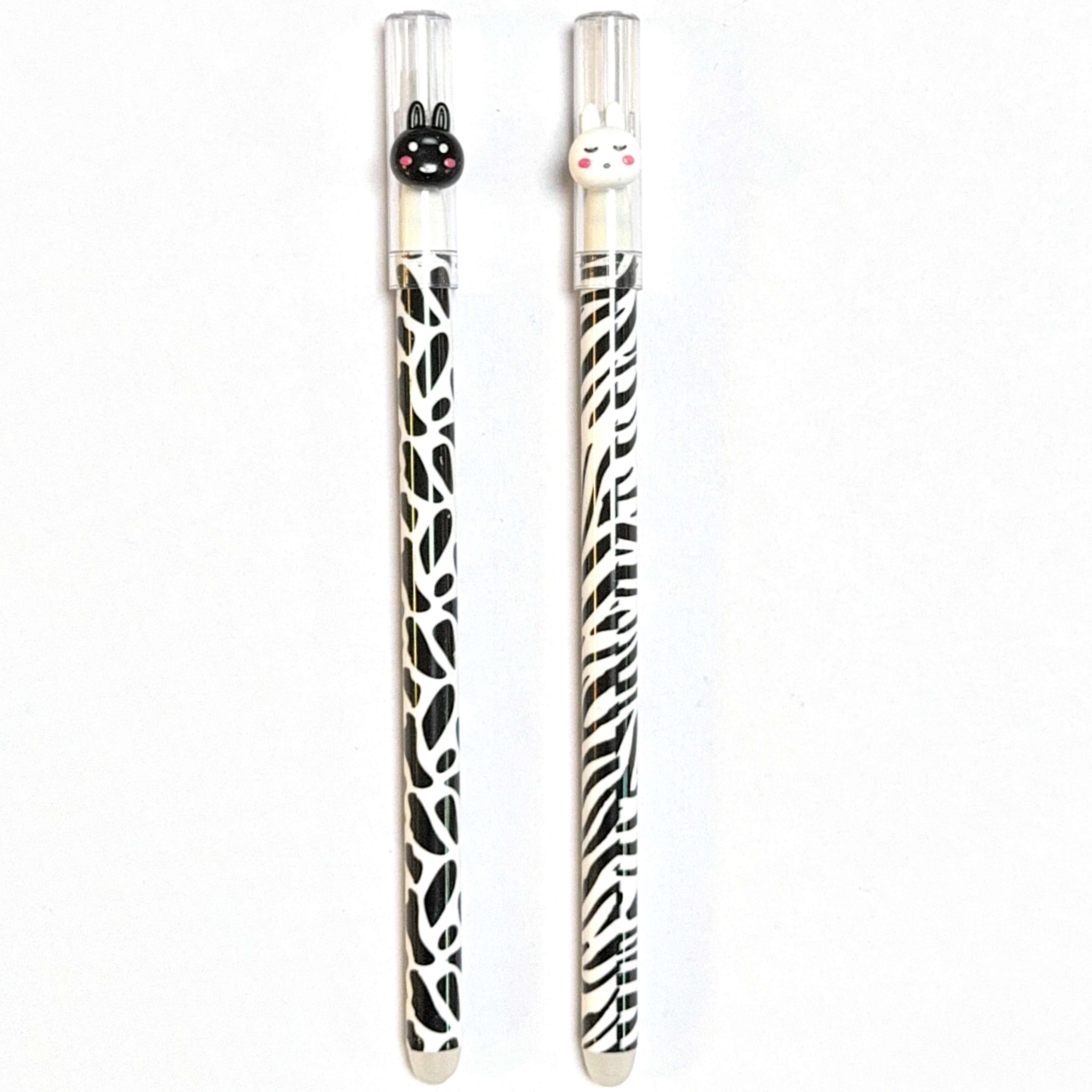 cat erasable gel ink pen