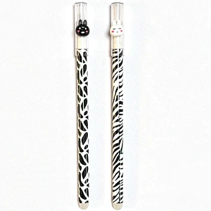 cat erasable gel ink pen