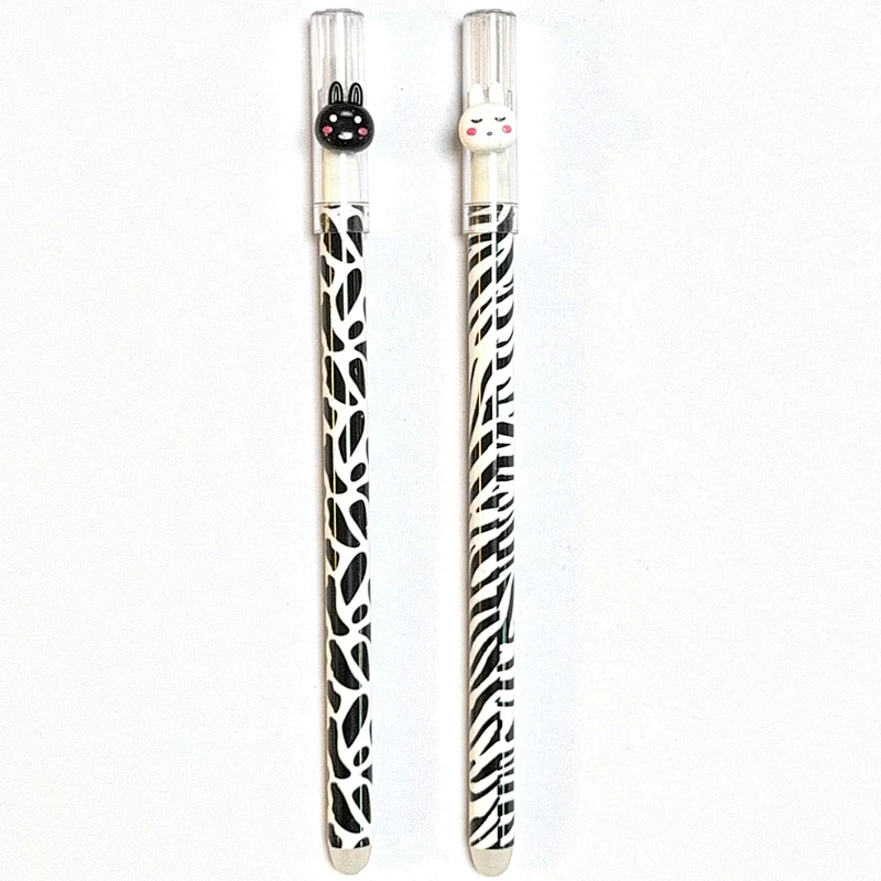 cat erasable gel ink pen