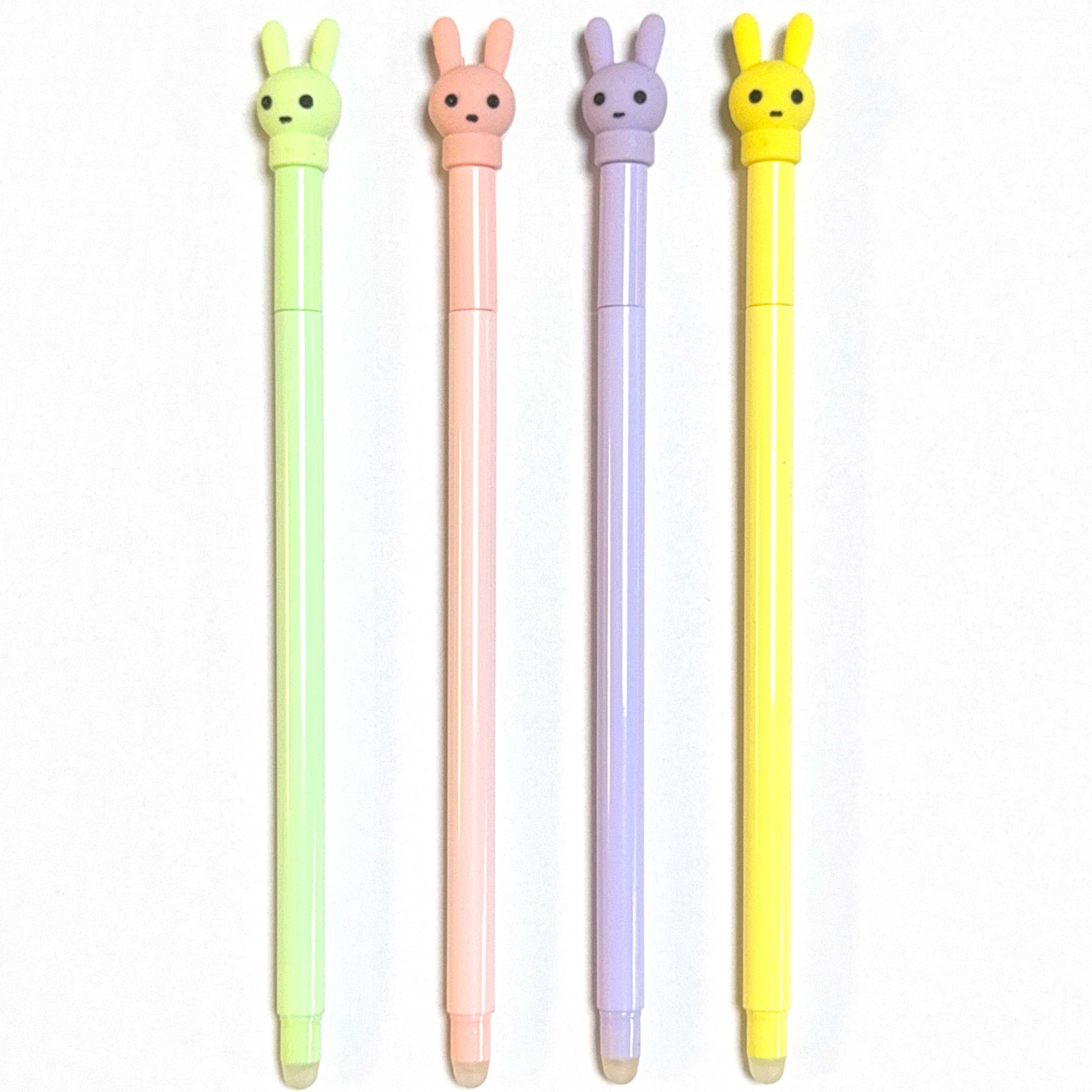 rabbit erasable gel ink pen