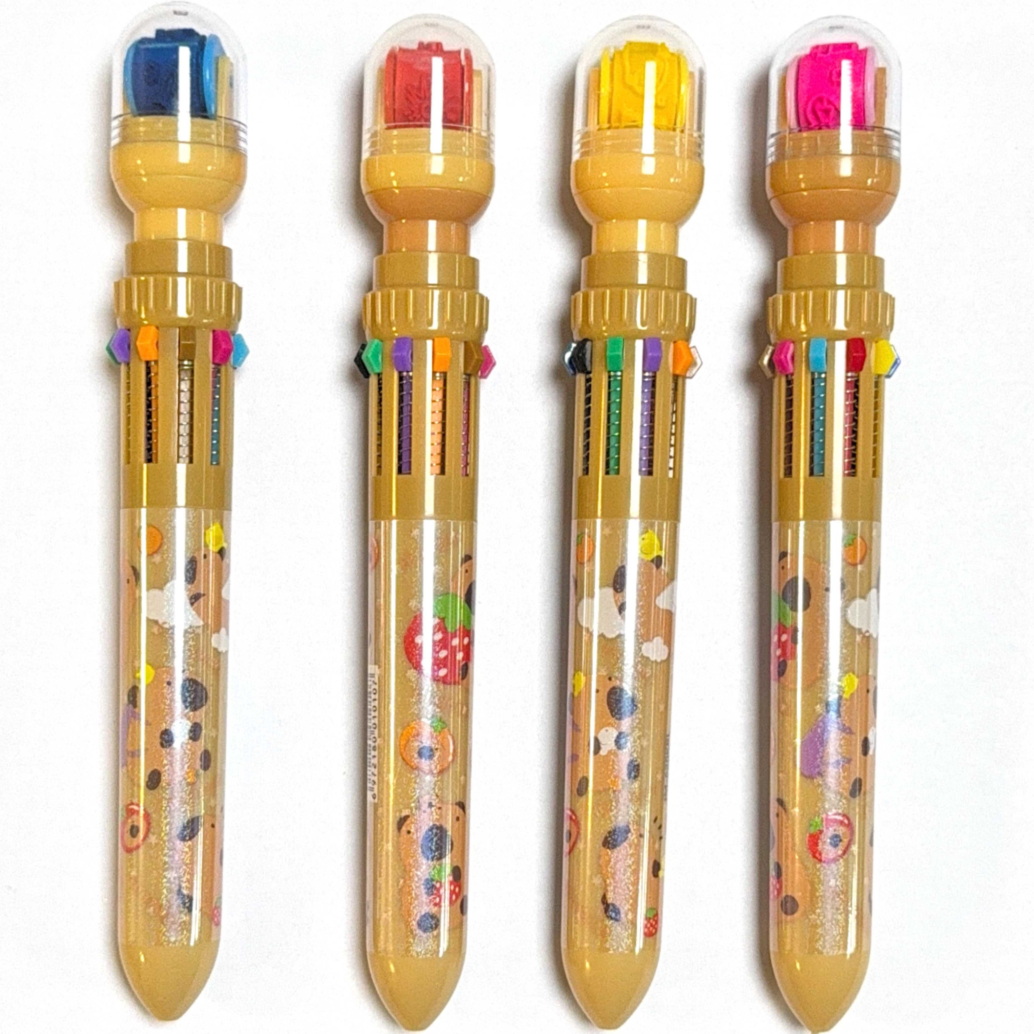10in1 pen with stamp