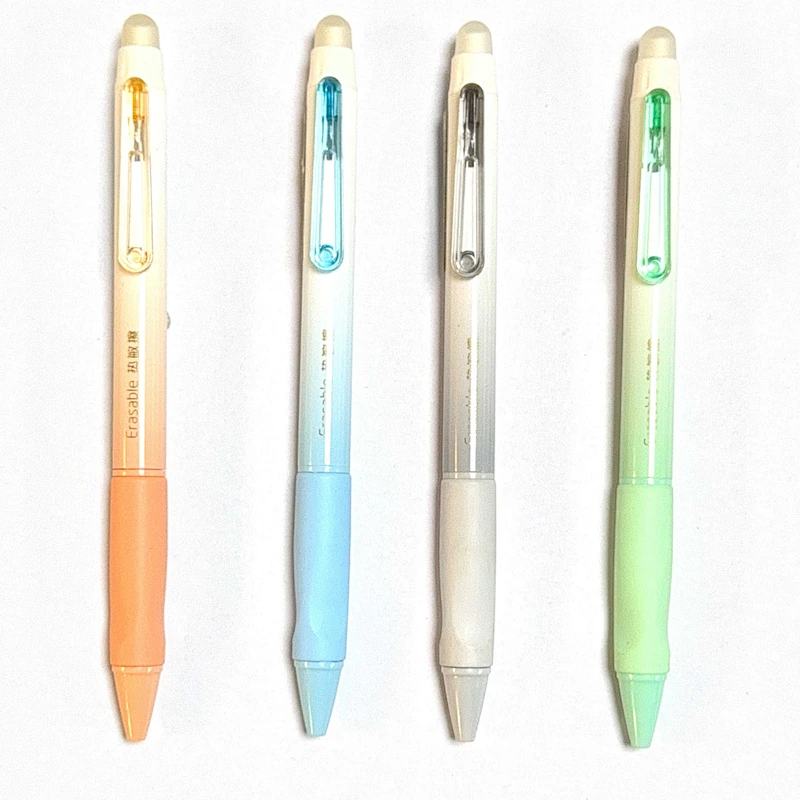 retractable erasable gel ink pen