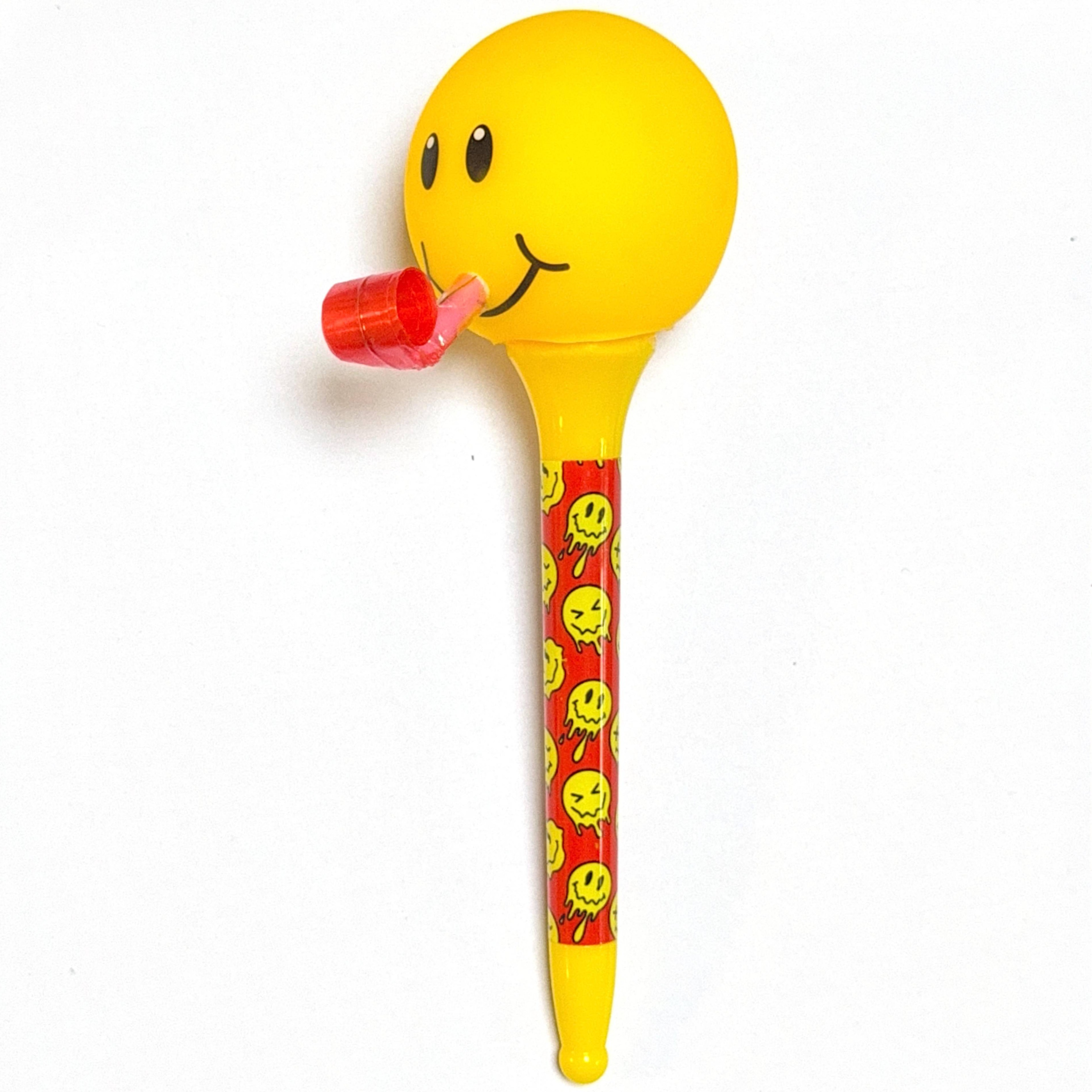 emoji tongue pop out pen