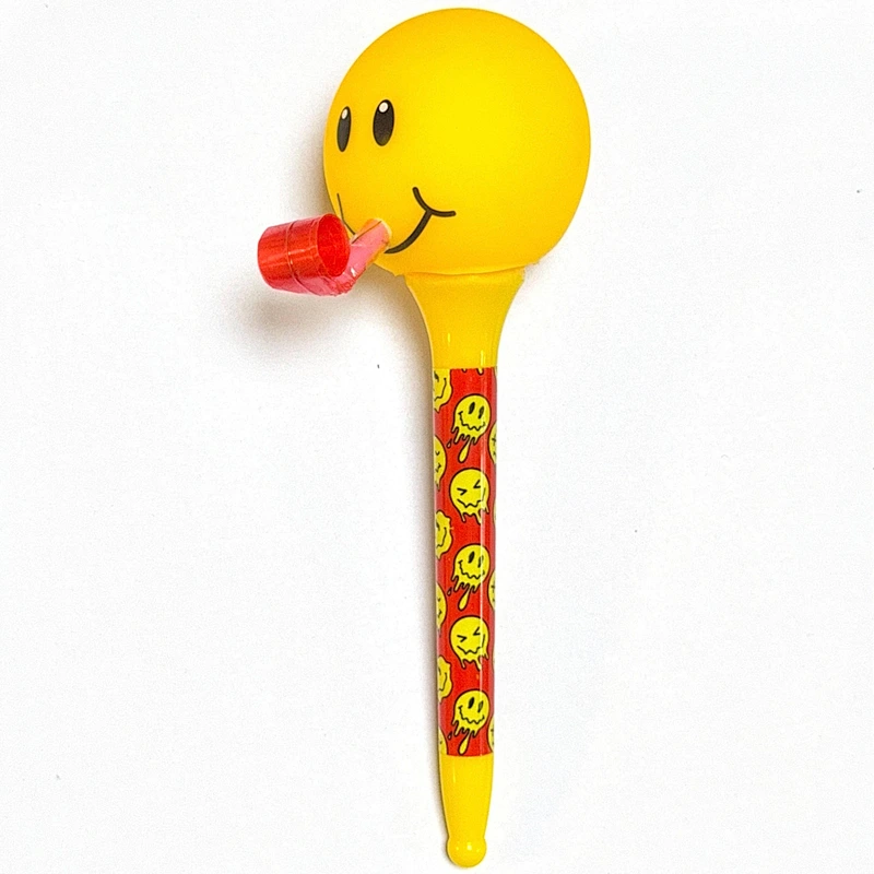 emoji tongue pop out pen