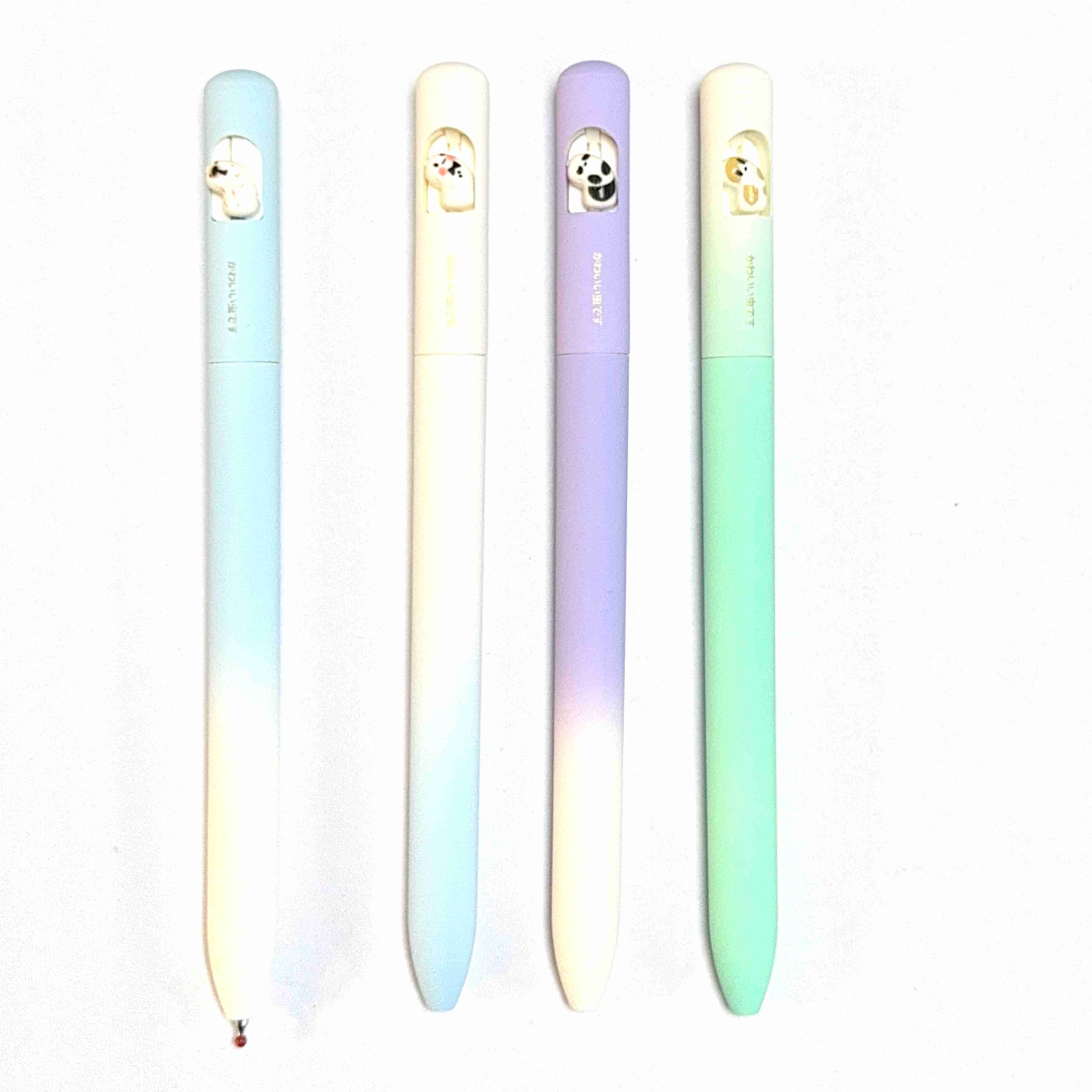 panda twist gel ink pen