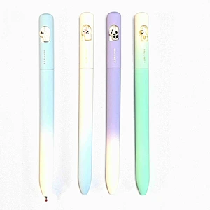 panda twist gel ink pen