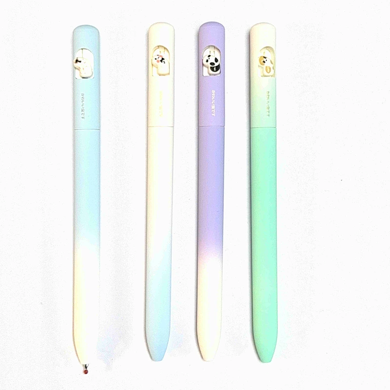 panda twist gel ink pen