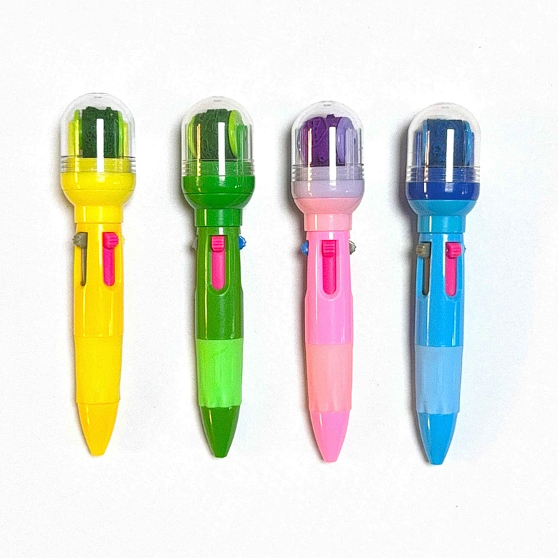 mini 4in1 pen with stamp