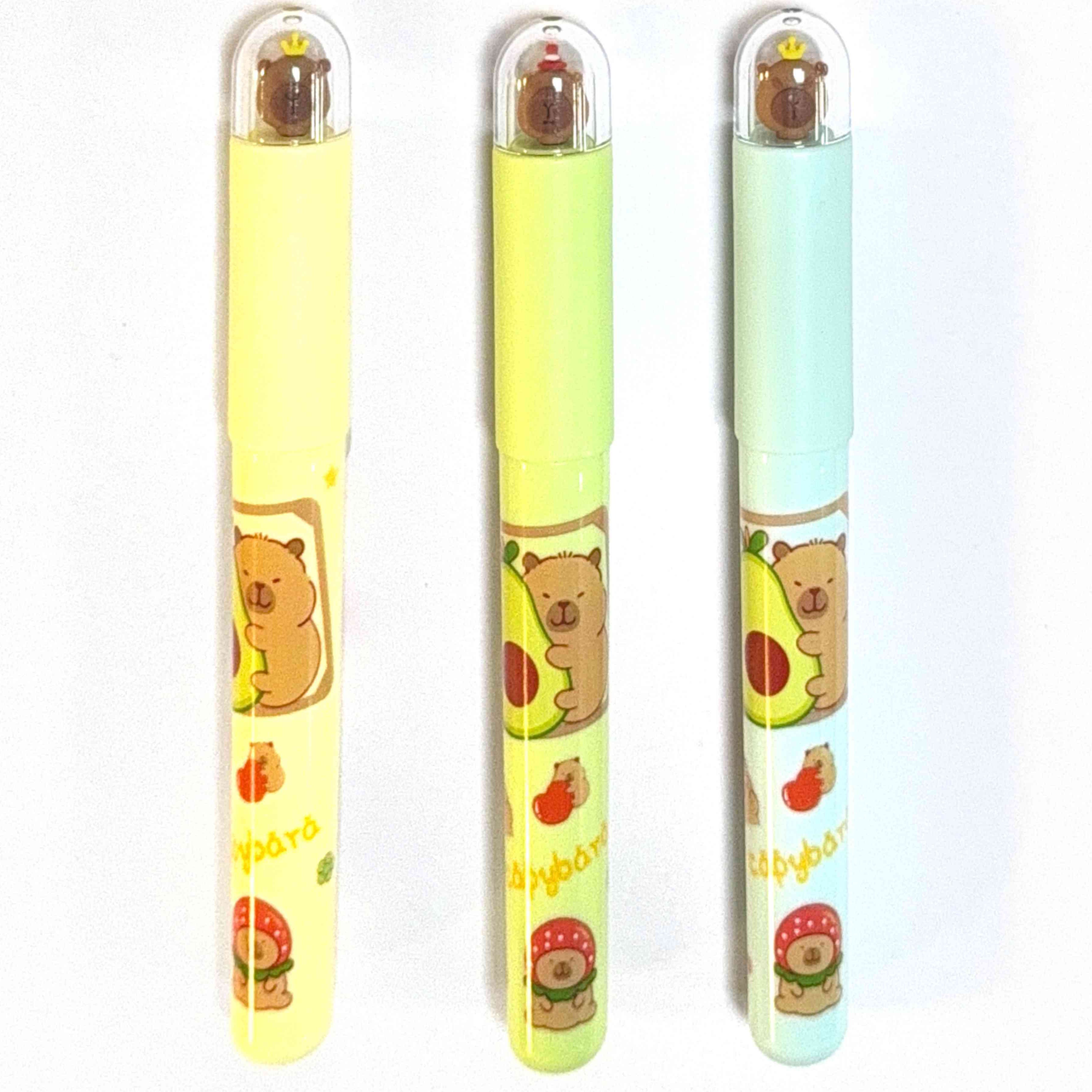 capybara fancy highlighter