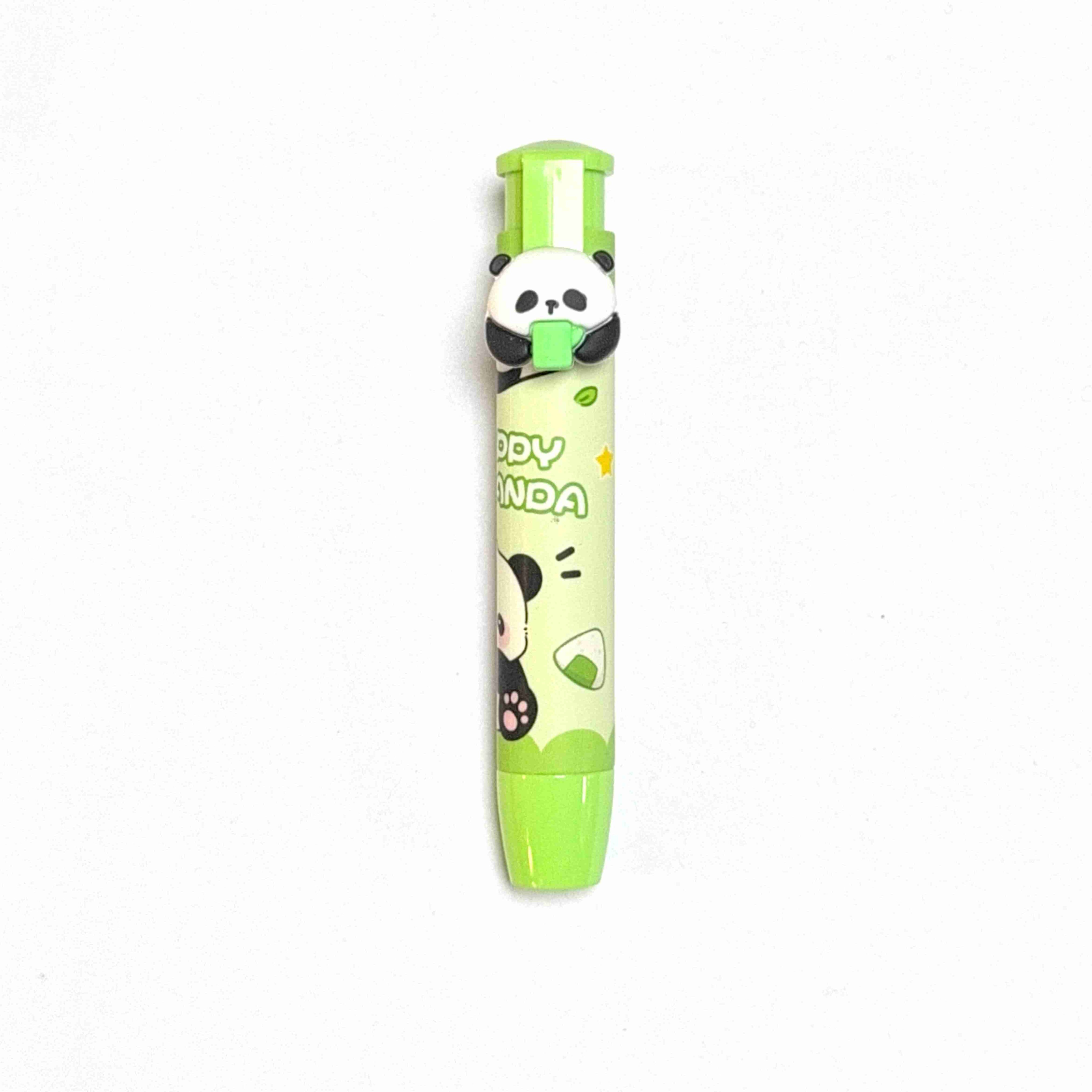 panda retractable eraser