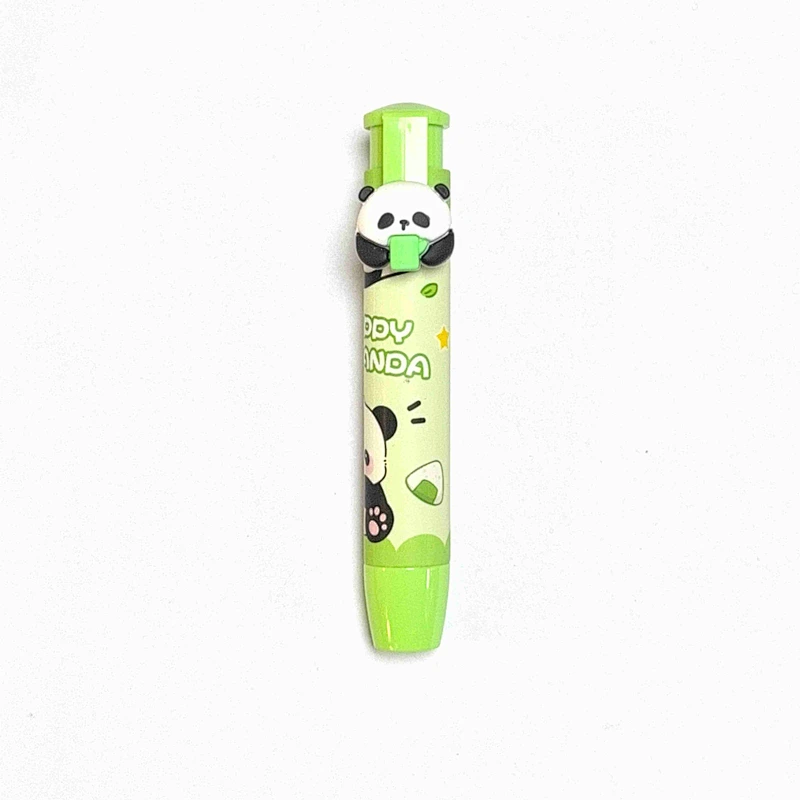 panda retractable eraser