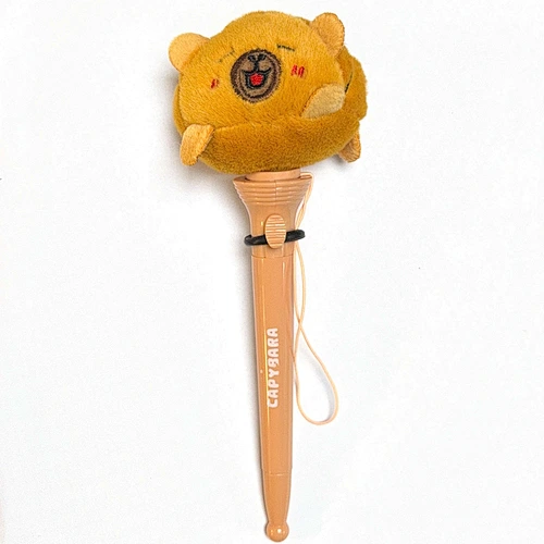 capybara pompom pop out fancy pen