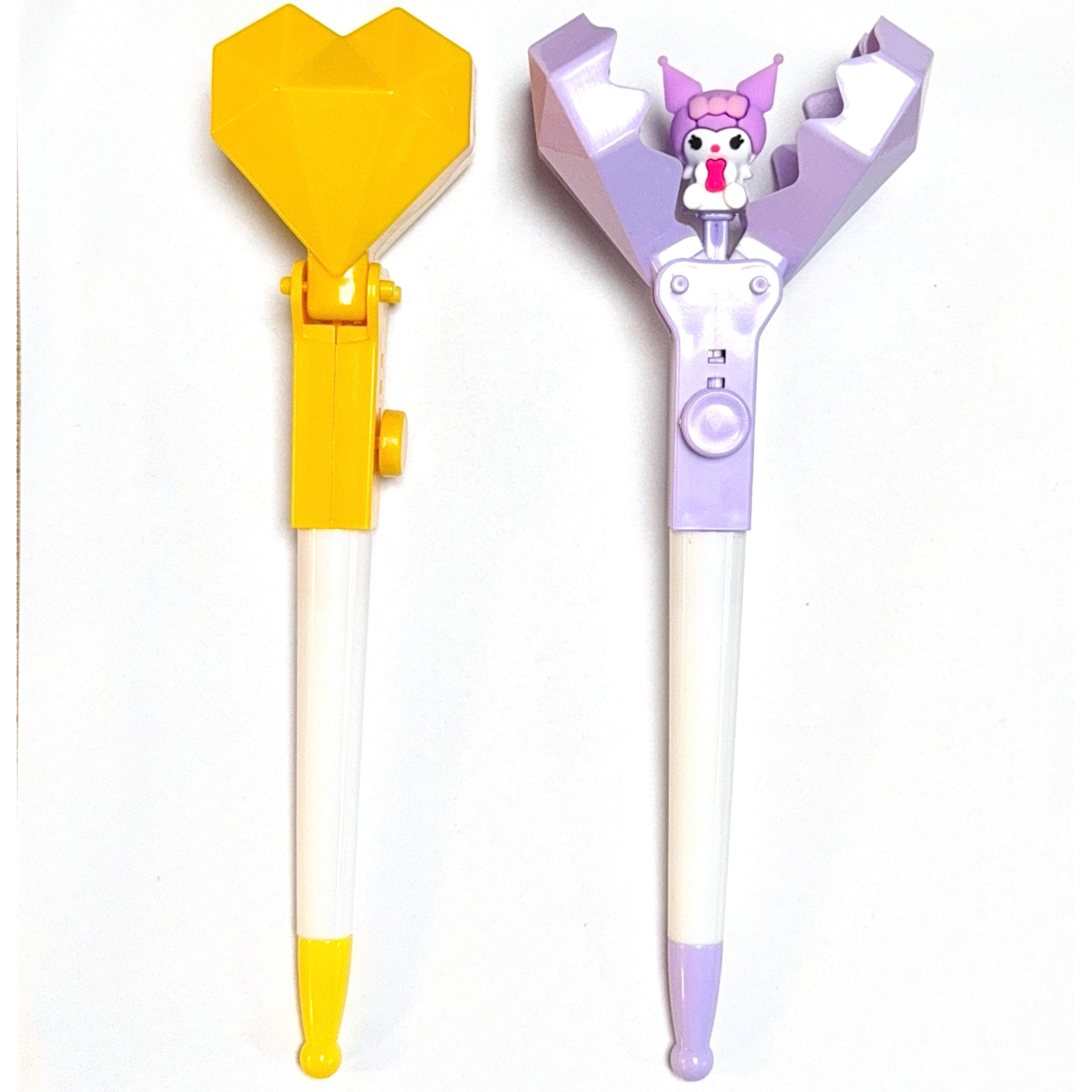 heart fancy pen
