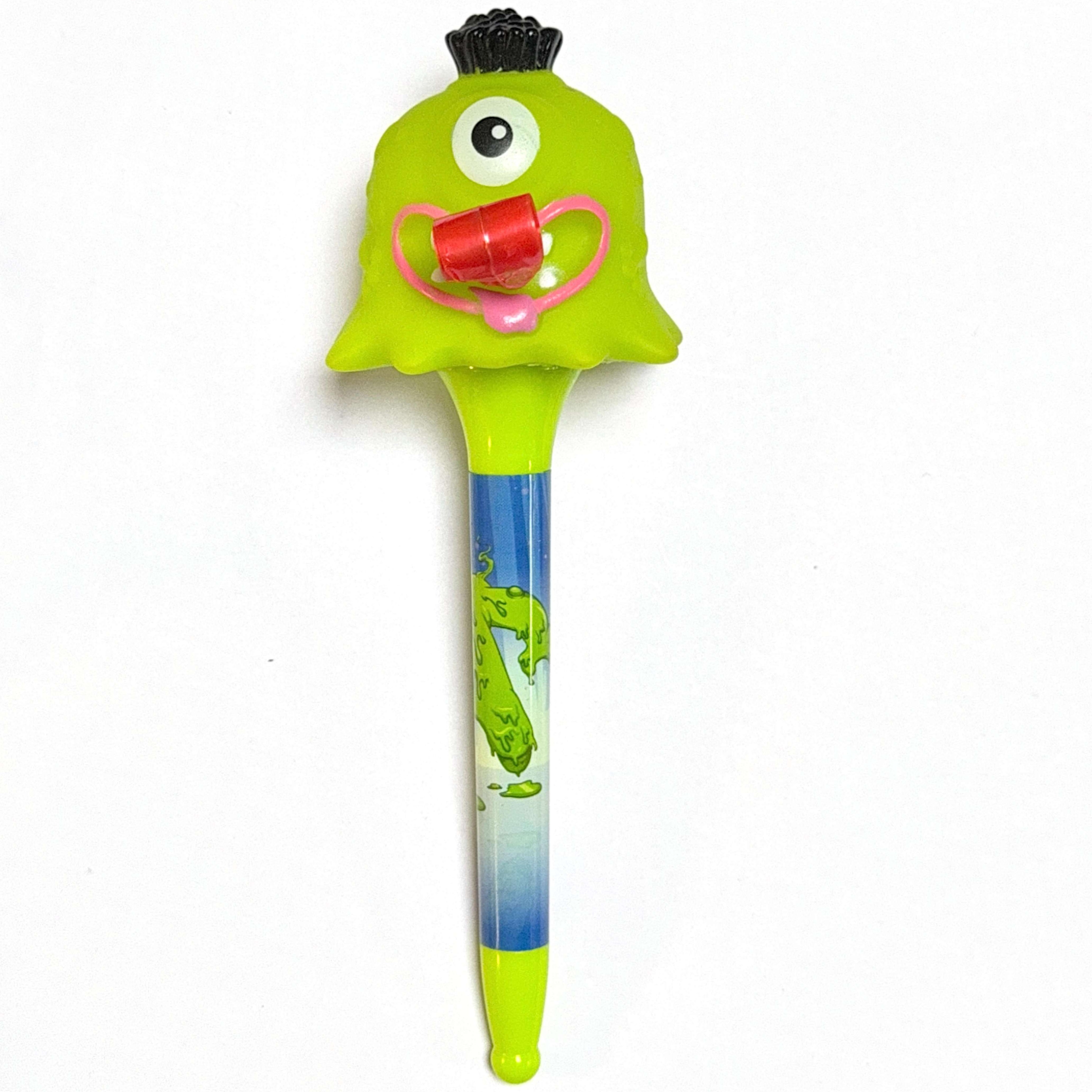 monster tongue rush out fancy pen