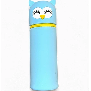 silicon owl pen case