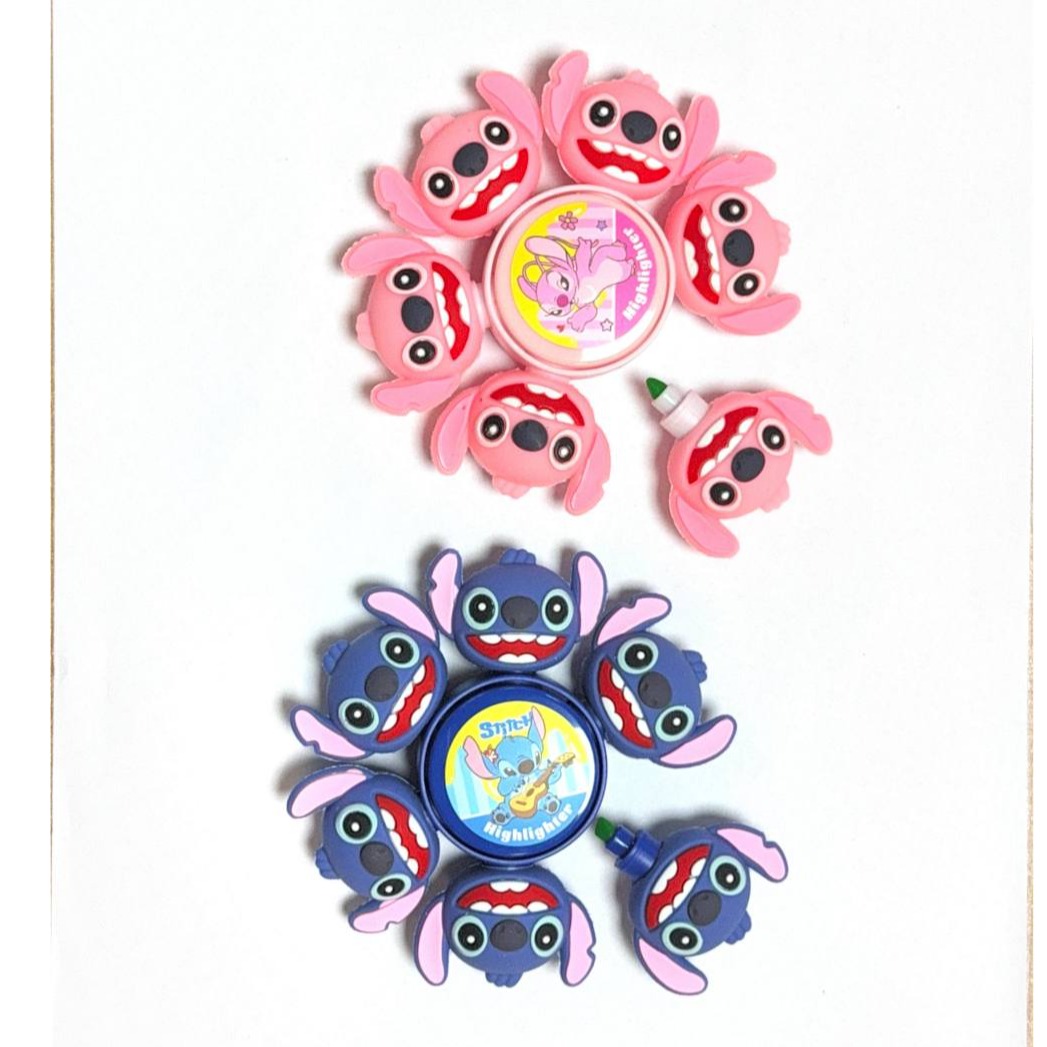 small Stitch spinning highlight pen