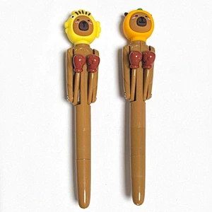 capybara head punching pen