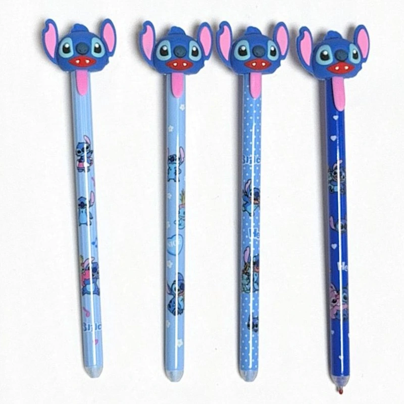 erasable pen with Stitch figurine