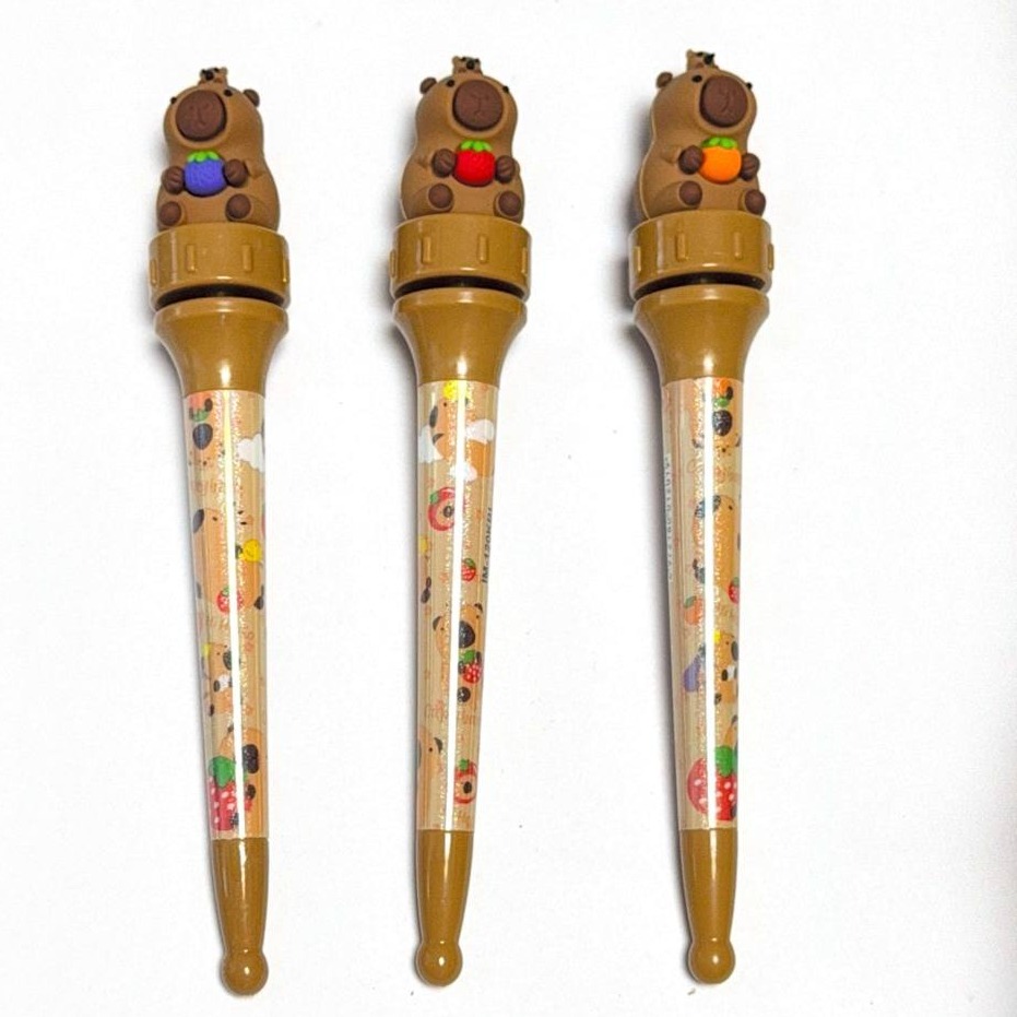 capybara spinning pen