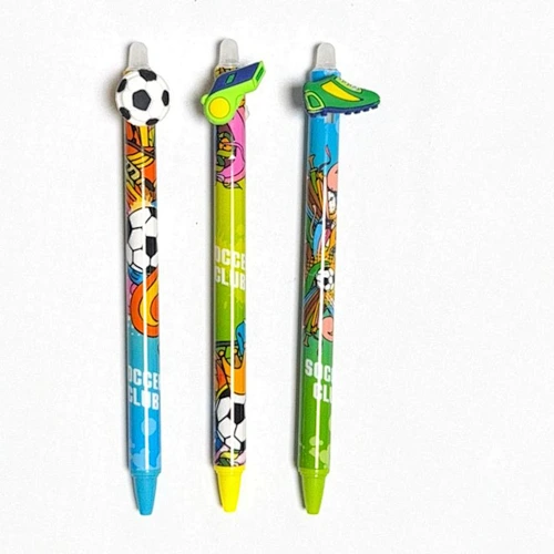 football theme erasable pen