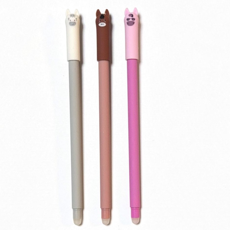 kawaii cat erasable pen