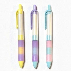 Dopamine-style click pen with silicone sleeve