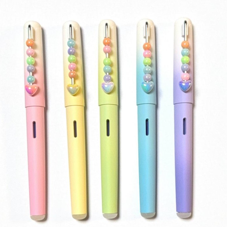 candy-like erasable pen