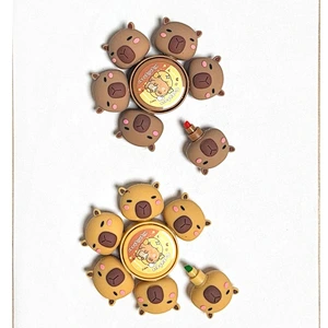 small capybara spinning highlight pen