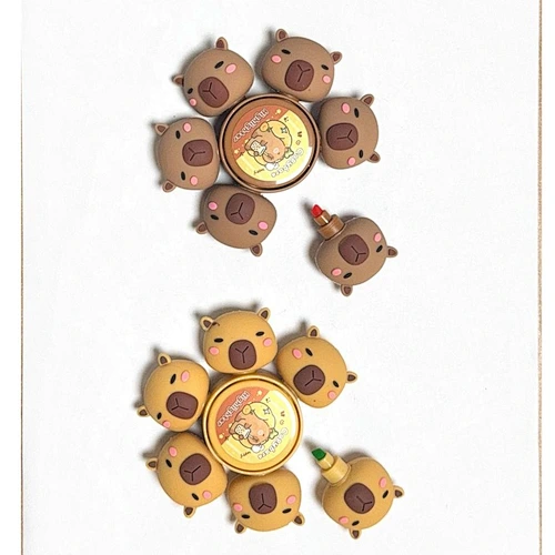 small capybara spinning highlight pen