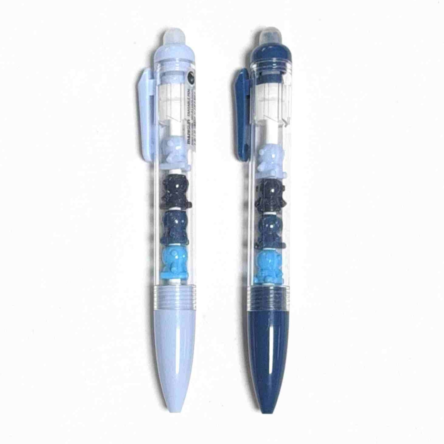astronaut beaded refill retractable erasable pen