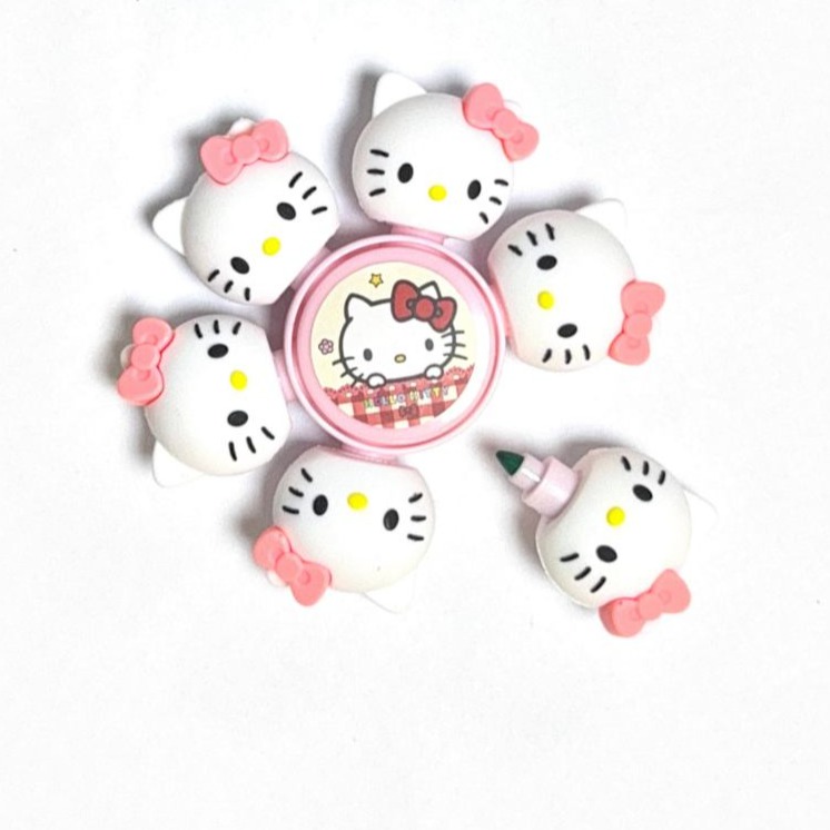 small hello Kitty spinning highlight pen