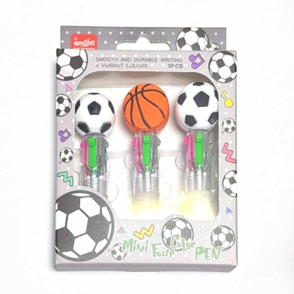 ball multi-color pen set