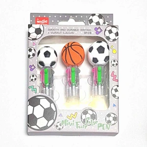 ball multi-color pen set