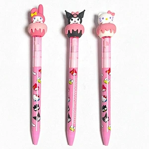 sanrio-themed plush spinning pen