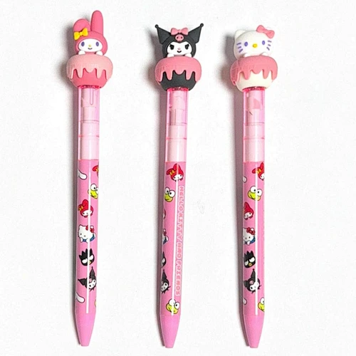 sanrio-themed plush spinning pen