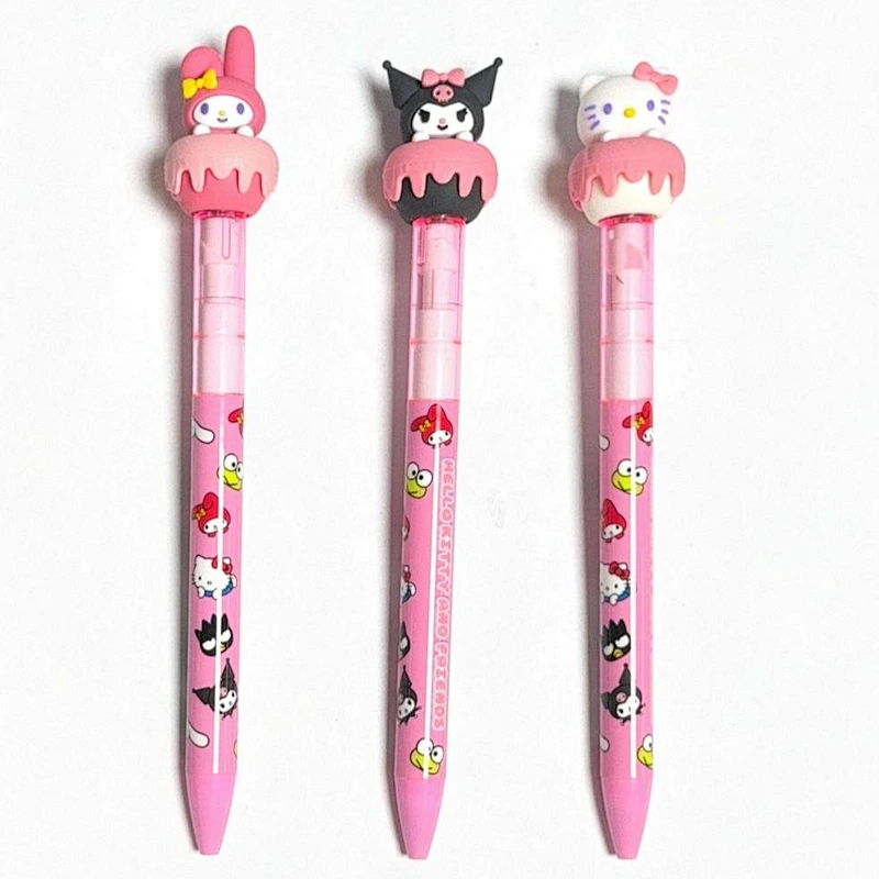 sanrio-themed plush spinning pen