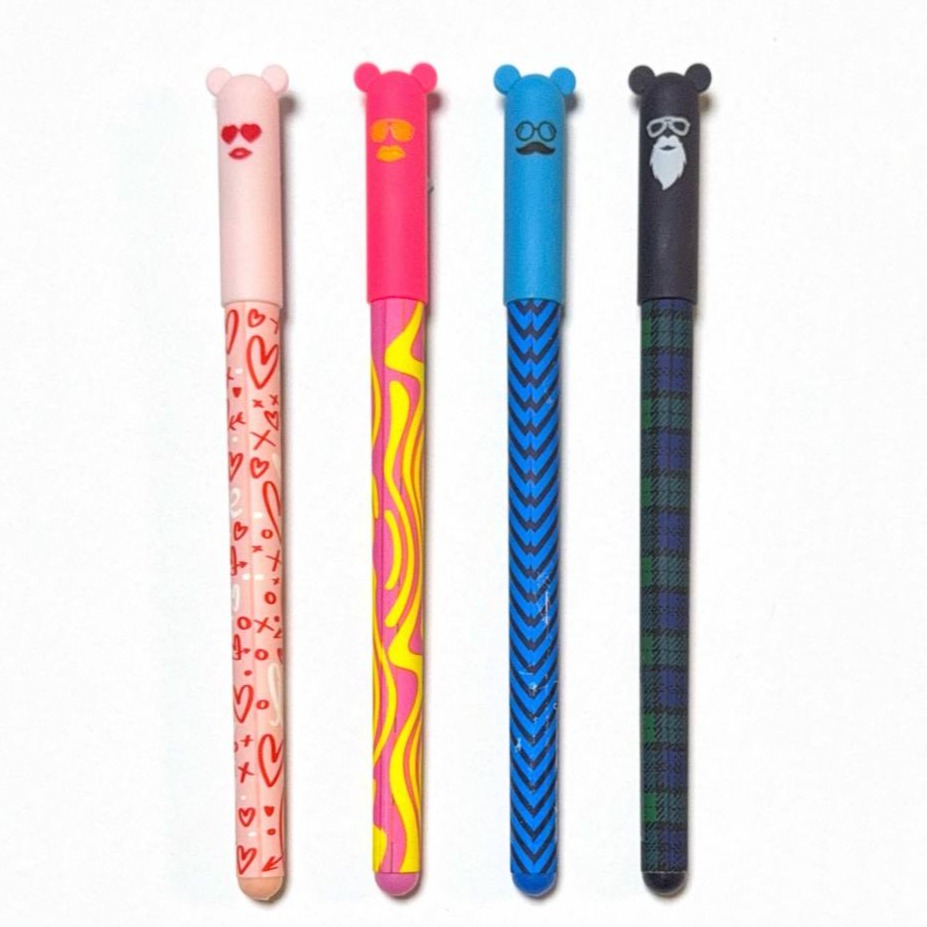 bear erasable pen