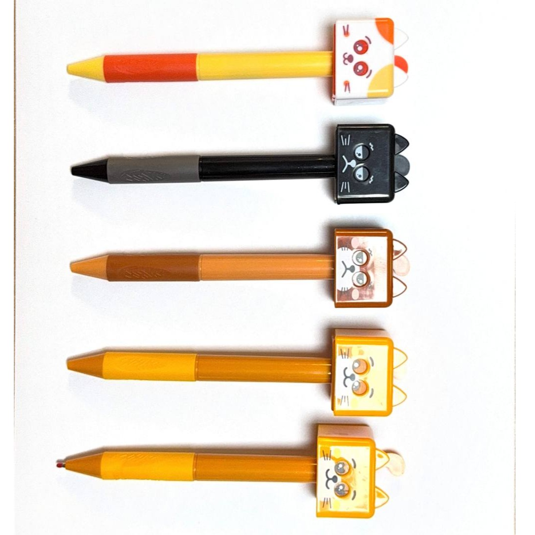 square pop fidget pen