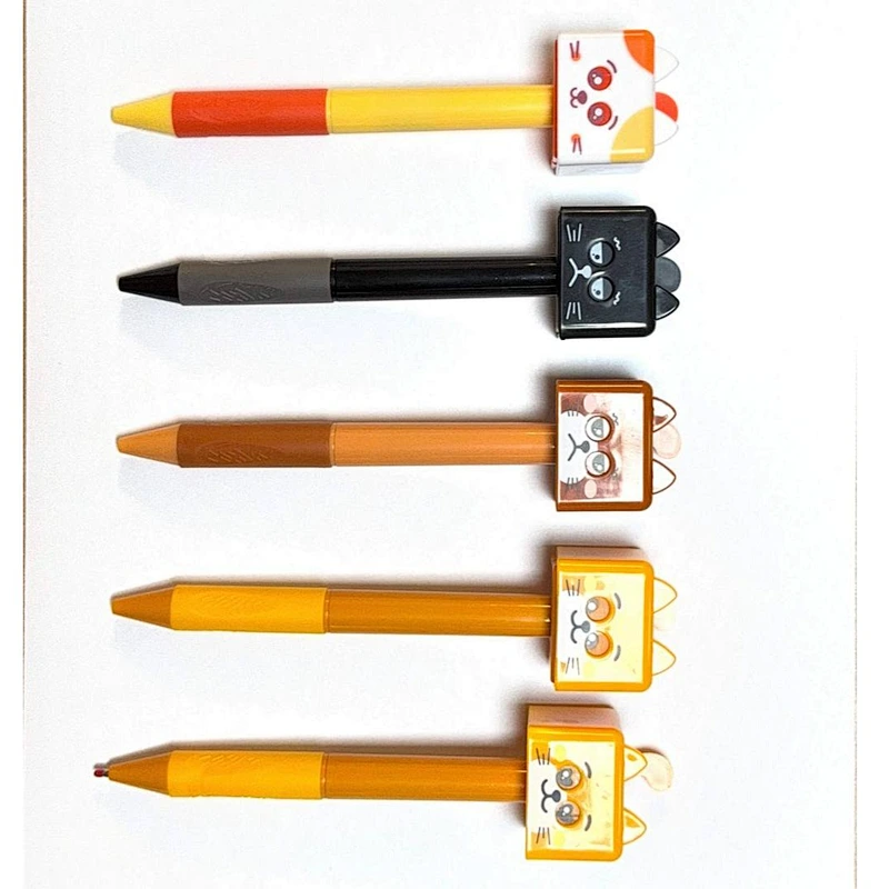 square pop fidget pen