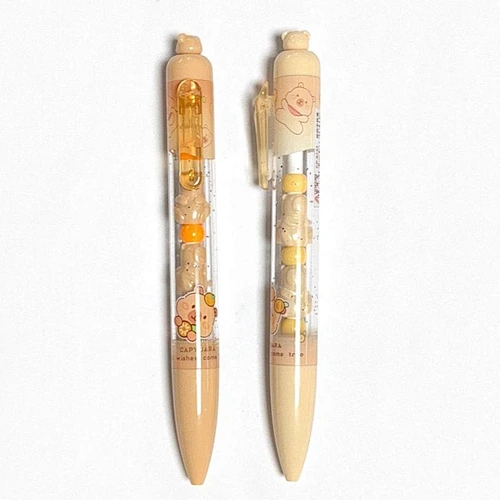 capybara beaded refill retractable  pen