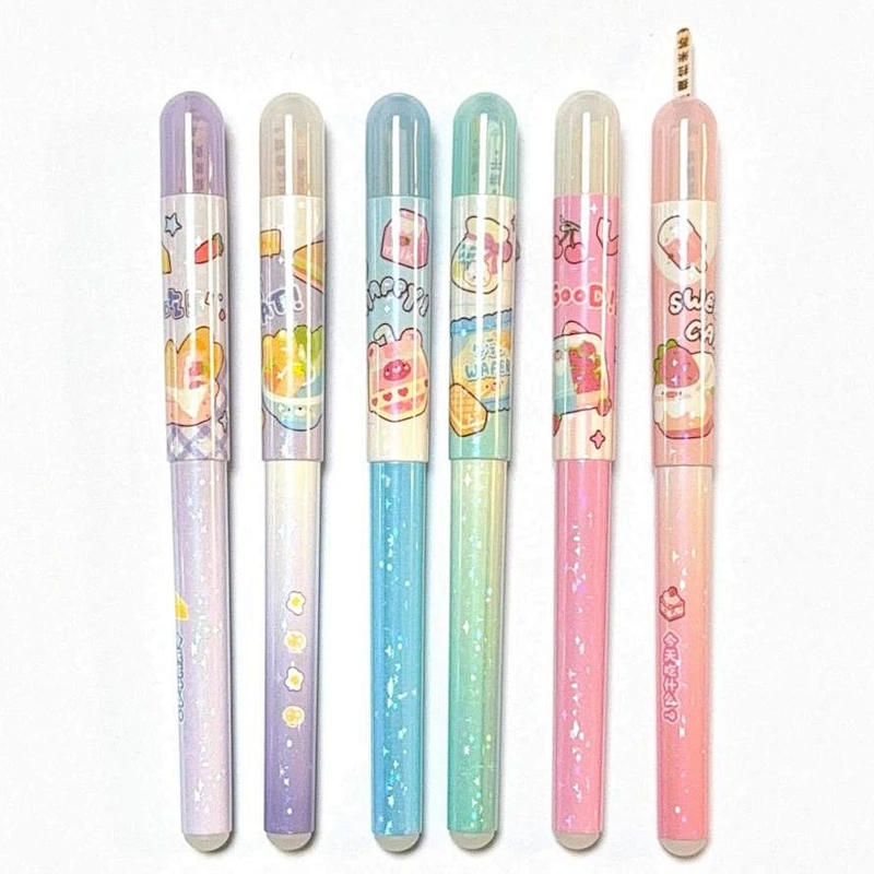 cute food erasable pen