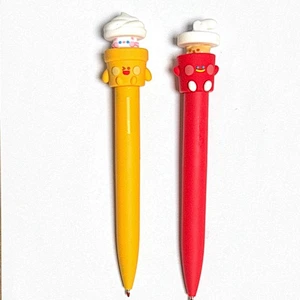 twist surprise pen with ice cream cone figurine