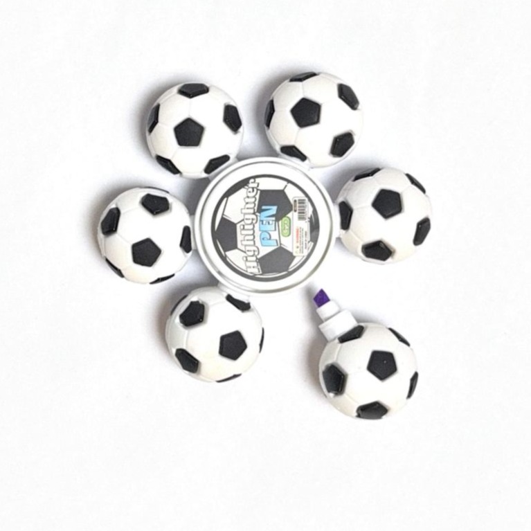 small football spinning highlight pen