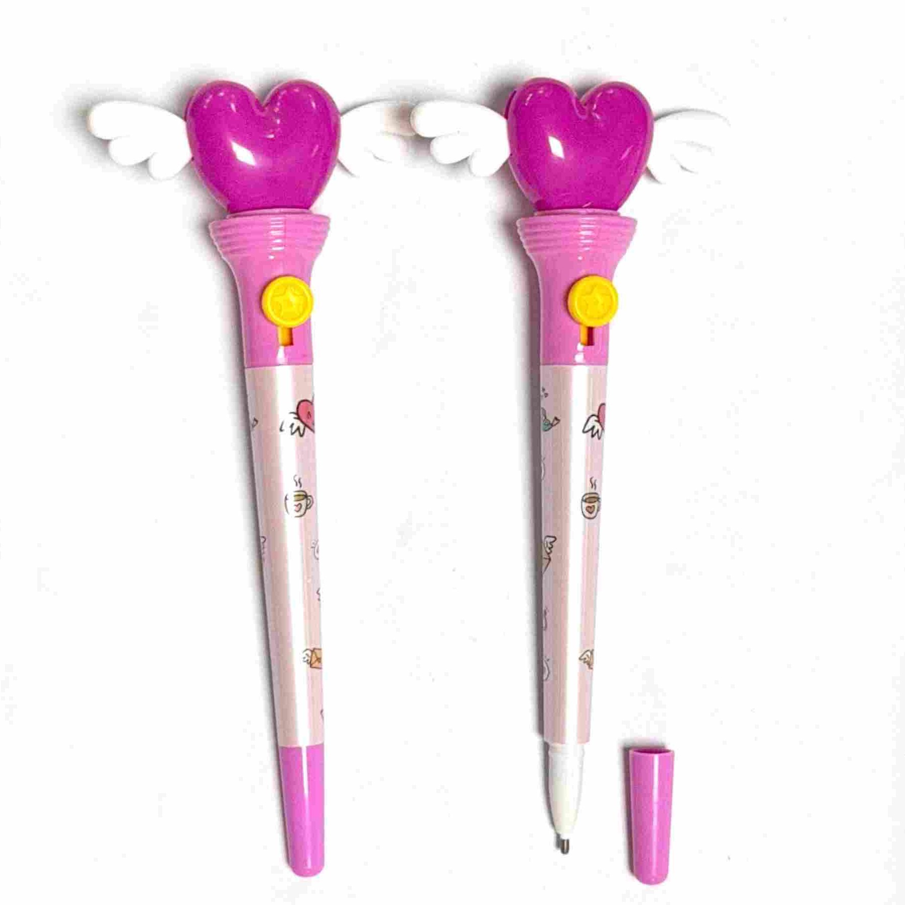 angel wing click pen