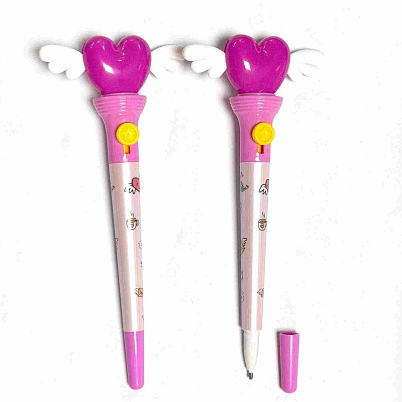 angel wing click pen