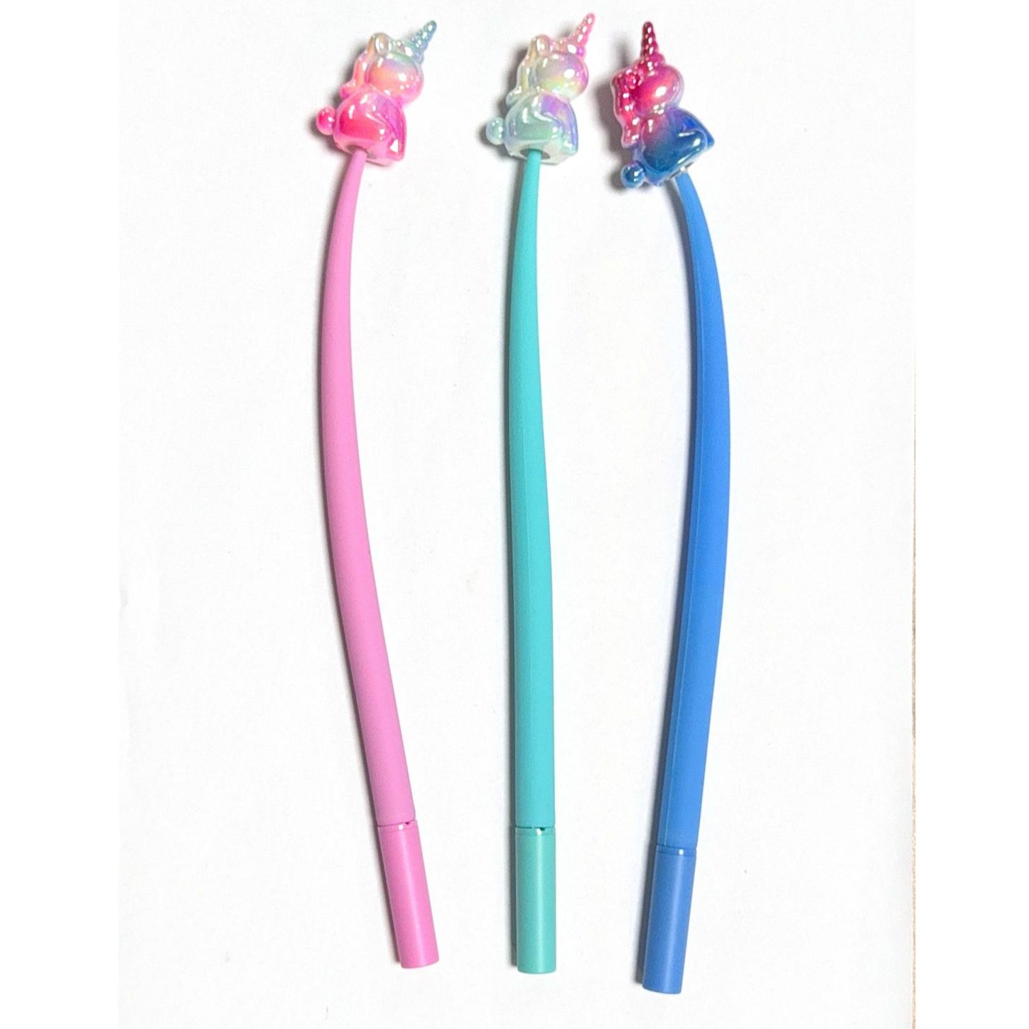 colorful unicorn wiggle pen