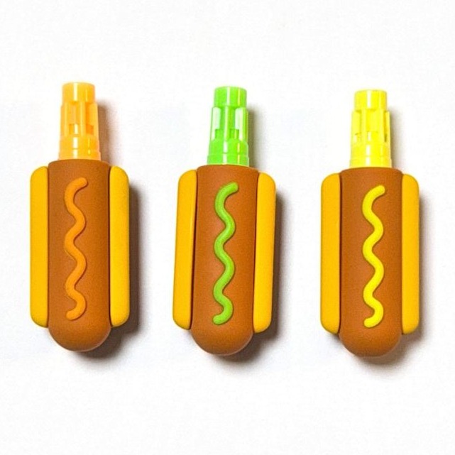 hot dog mini highlighter