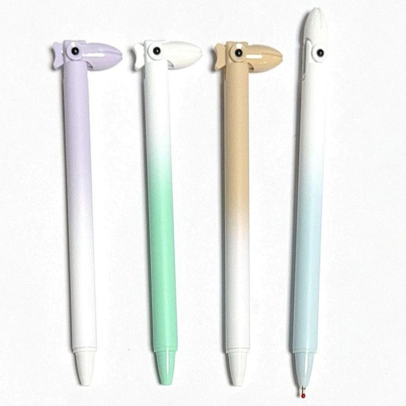 bird fancy retractable pen